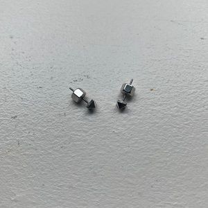 Marc Jacobs sicker colored stud earrings